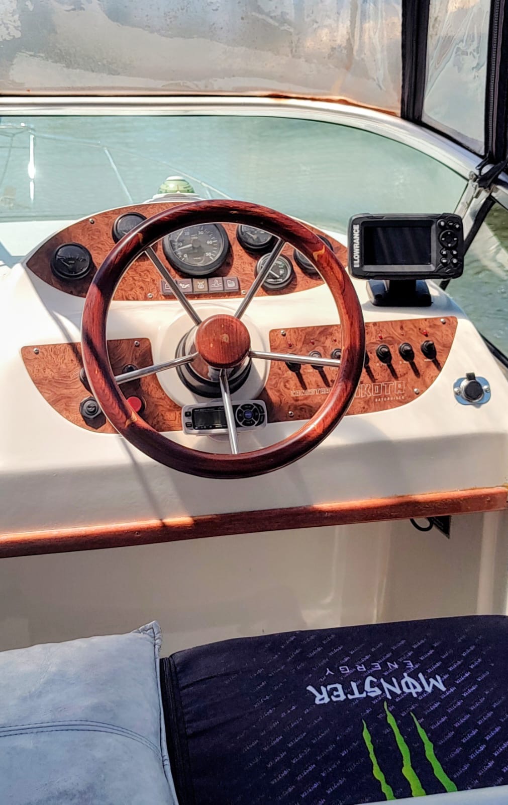 Canestrari Bakota 2006 Mercruiser 120 hp Diesel